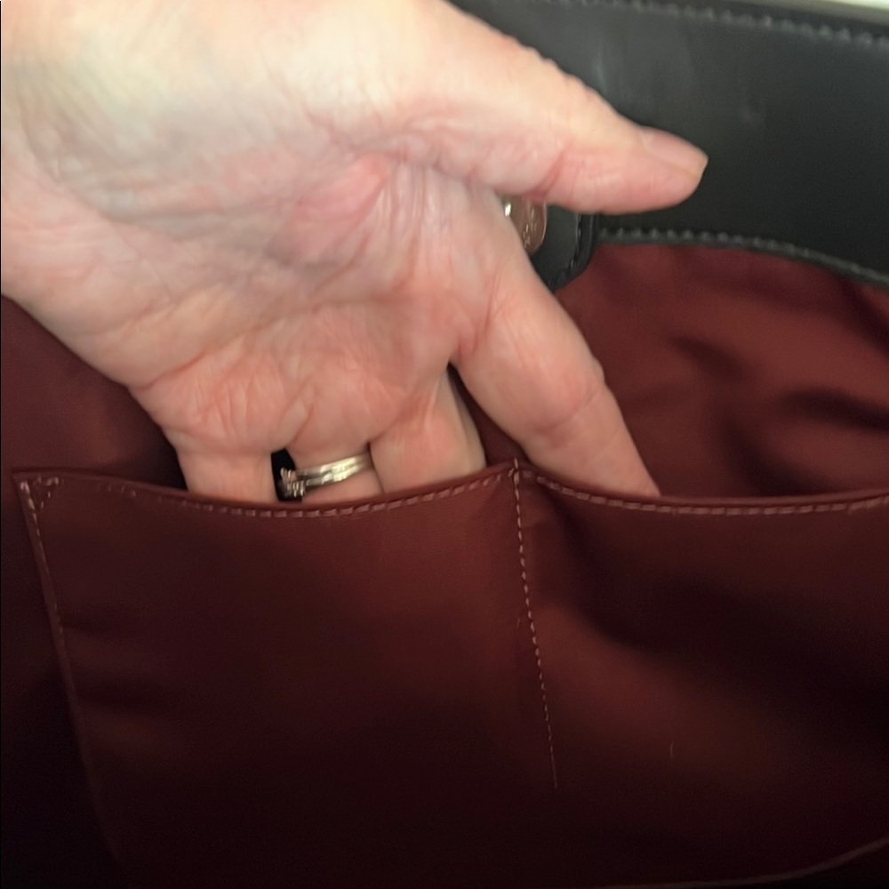 NWTCoach Black Tote or Briefcase Bag - Picture 13 of 13